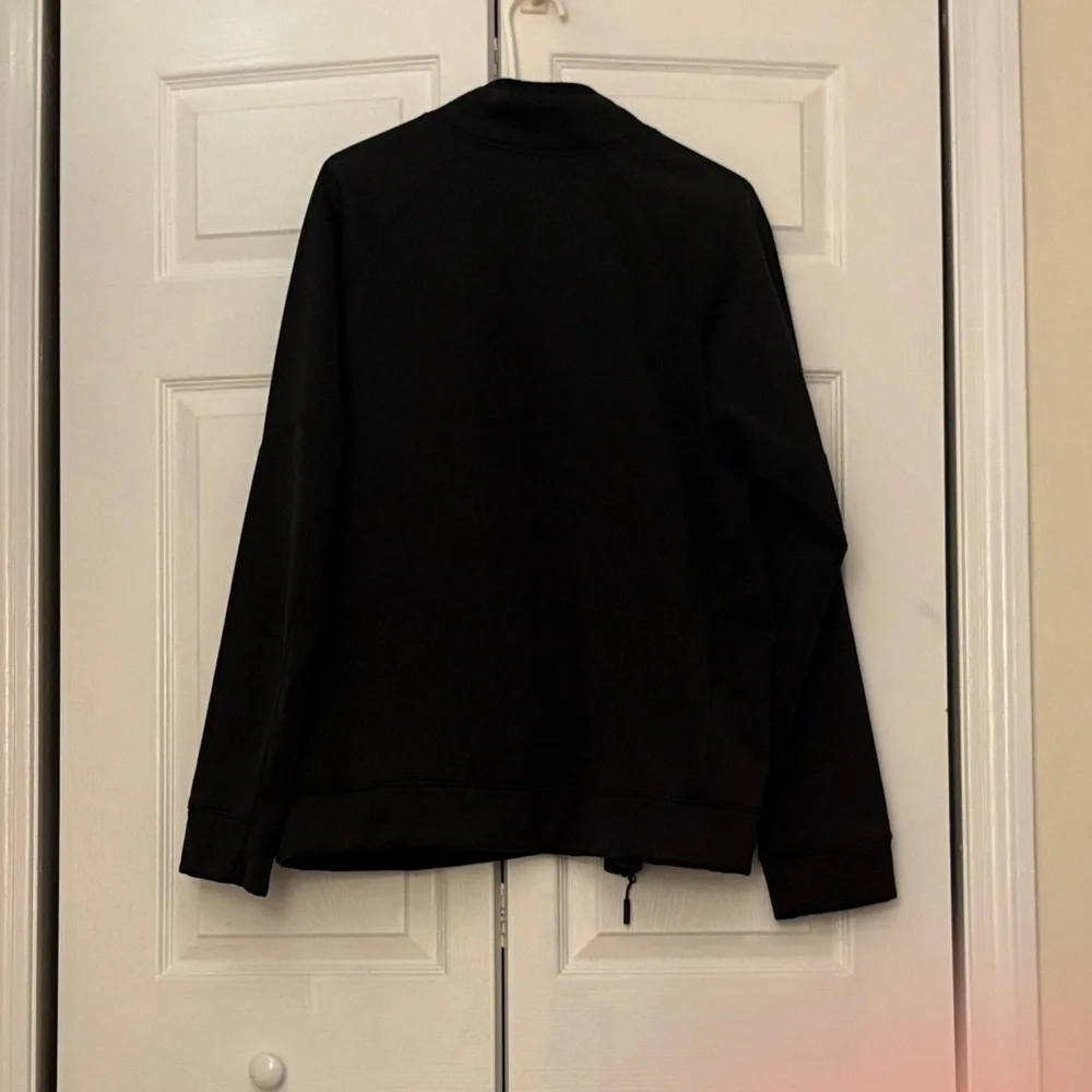 Men’s North Face Black Full Zip Jacket. Size XL